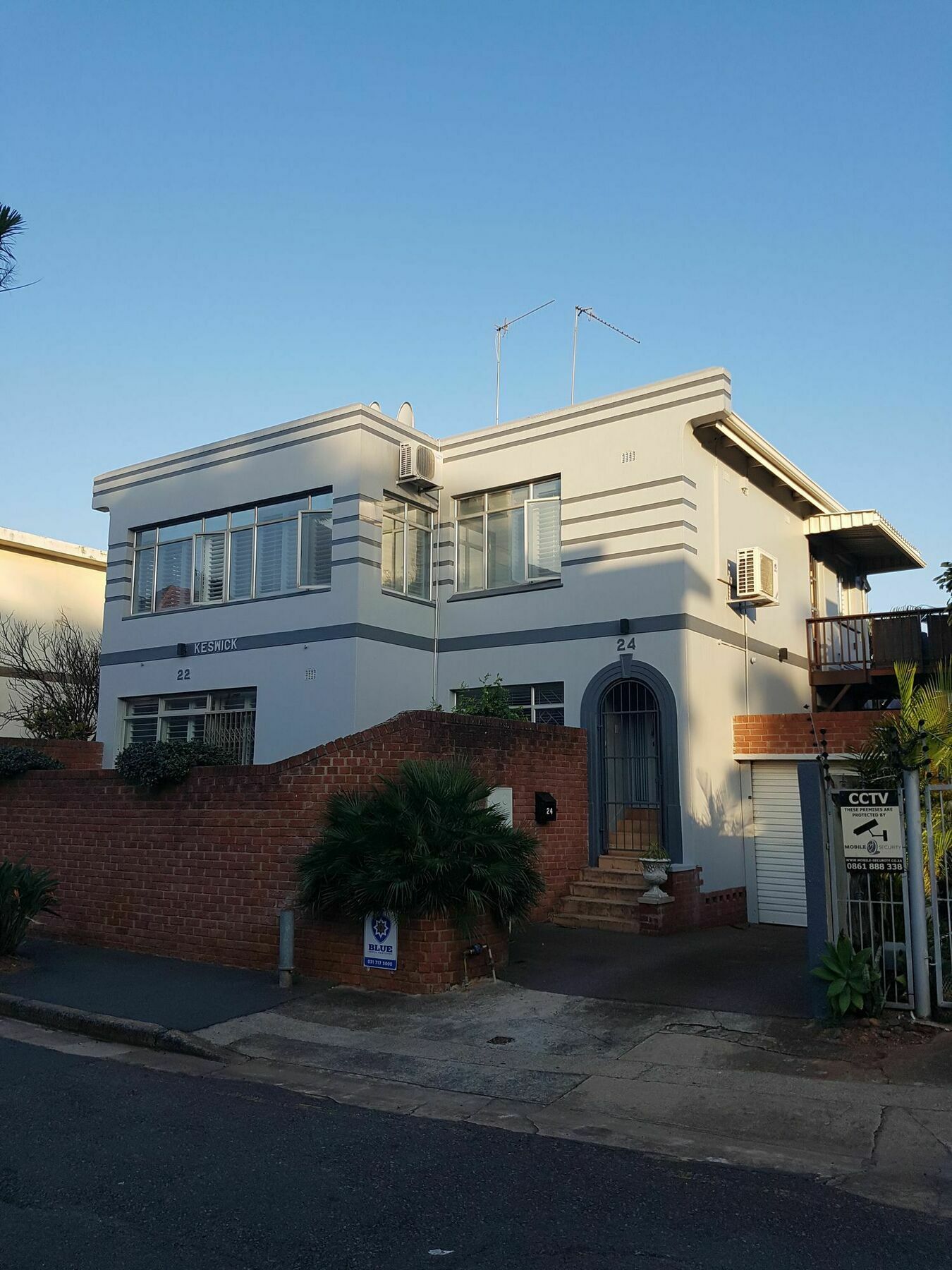 Keswick Lejlighed Durban Eksteriør billede